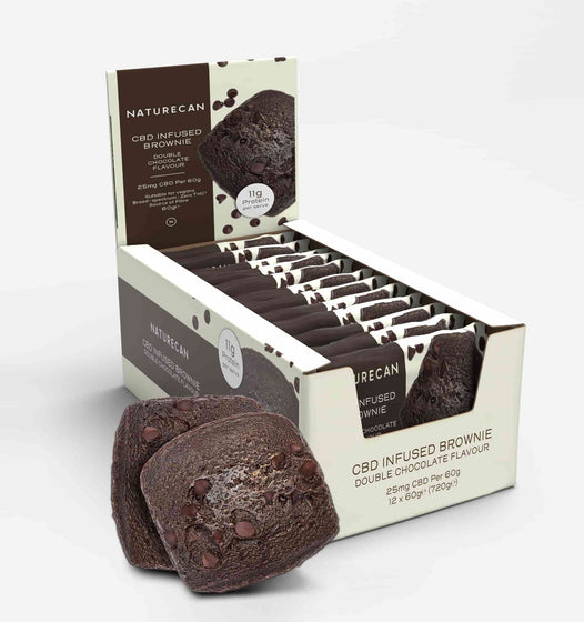 CBD Brownie - Box of 12