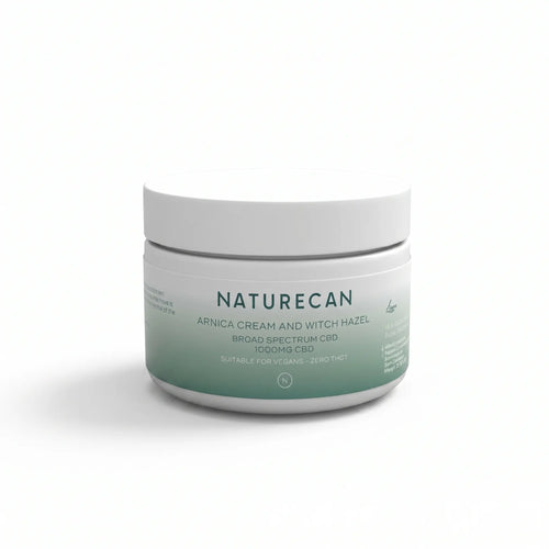 CBD Arnica cream with With Hazel