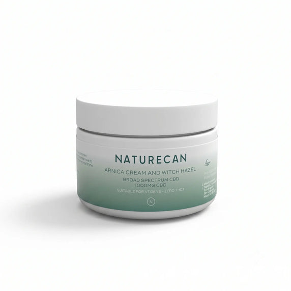 CBD Arnica cream with With Hazel