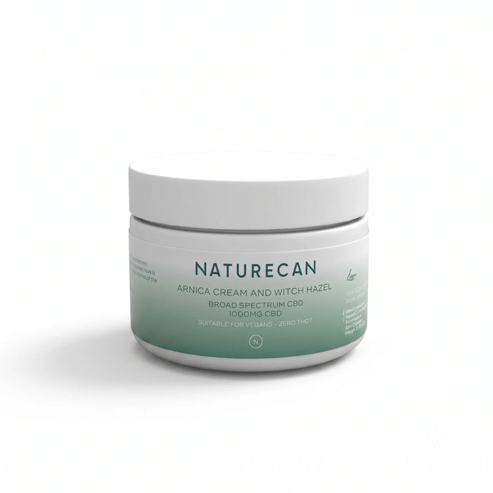CBD Arnica cream with With Hazel
