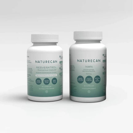 nmn and resveratrol supplement bundle