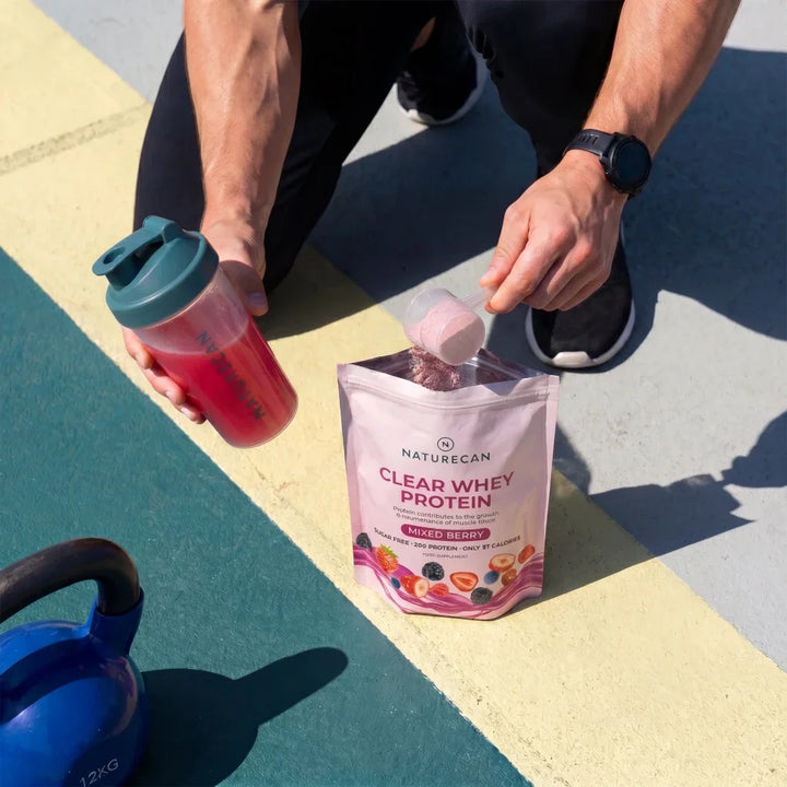 Clear Whey Mixed Berry Lifestyle
