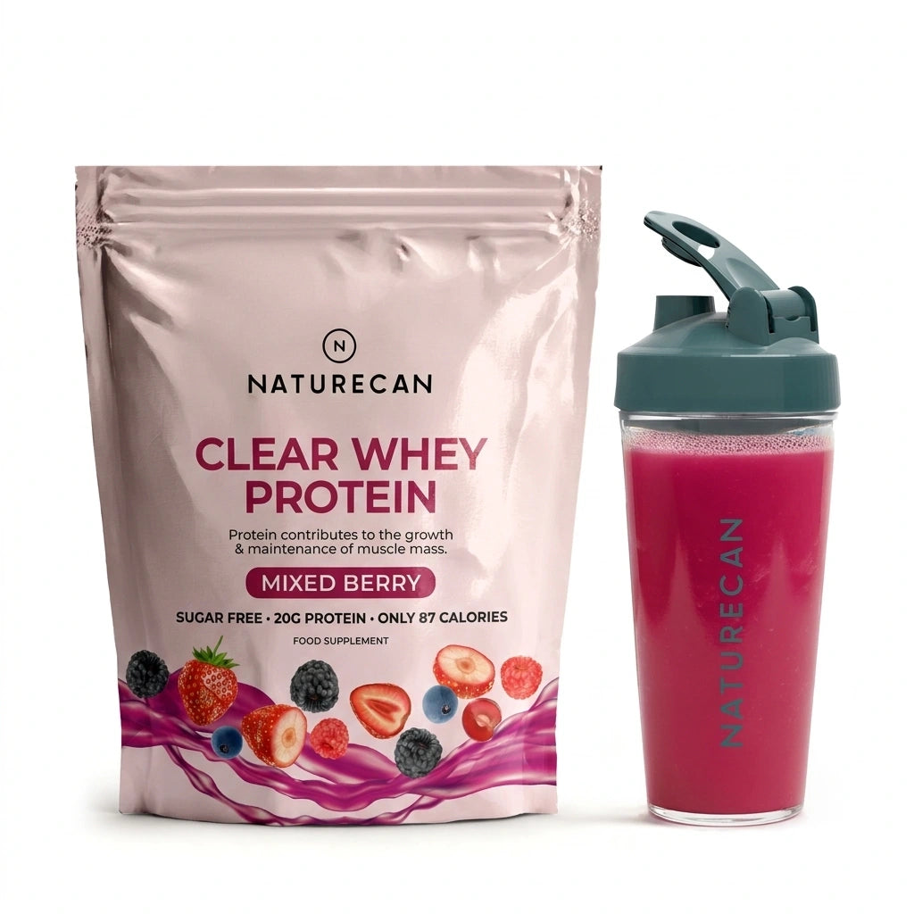 Clear Whey Mixed Berry with Shaker