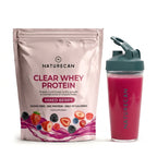 Clear Whey Mixed Berry with Shaker