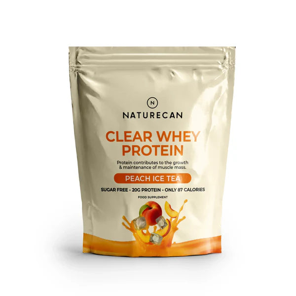 Clear Whey Peach Ice Tea