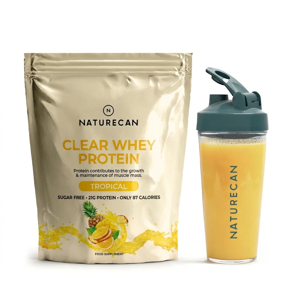 Clear Whey Tropical with Shaker