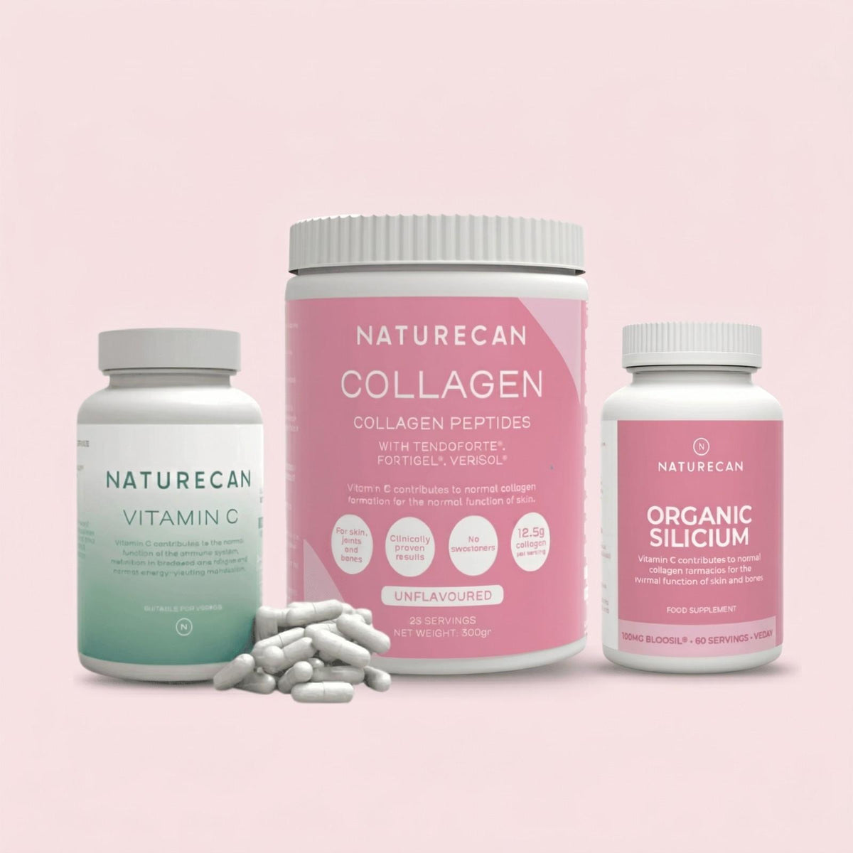 Skin Hair & Nails Bundle