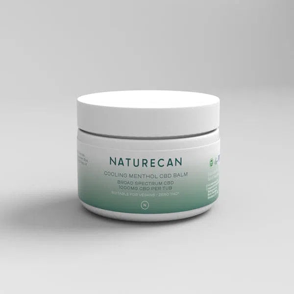 CBD Muscle Balm Cooling Menthol