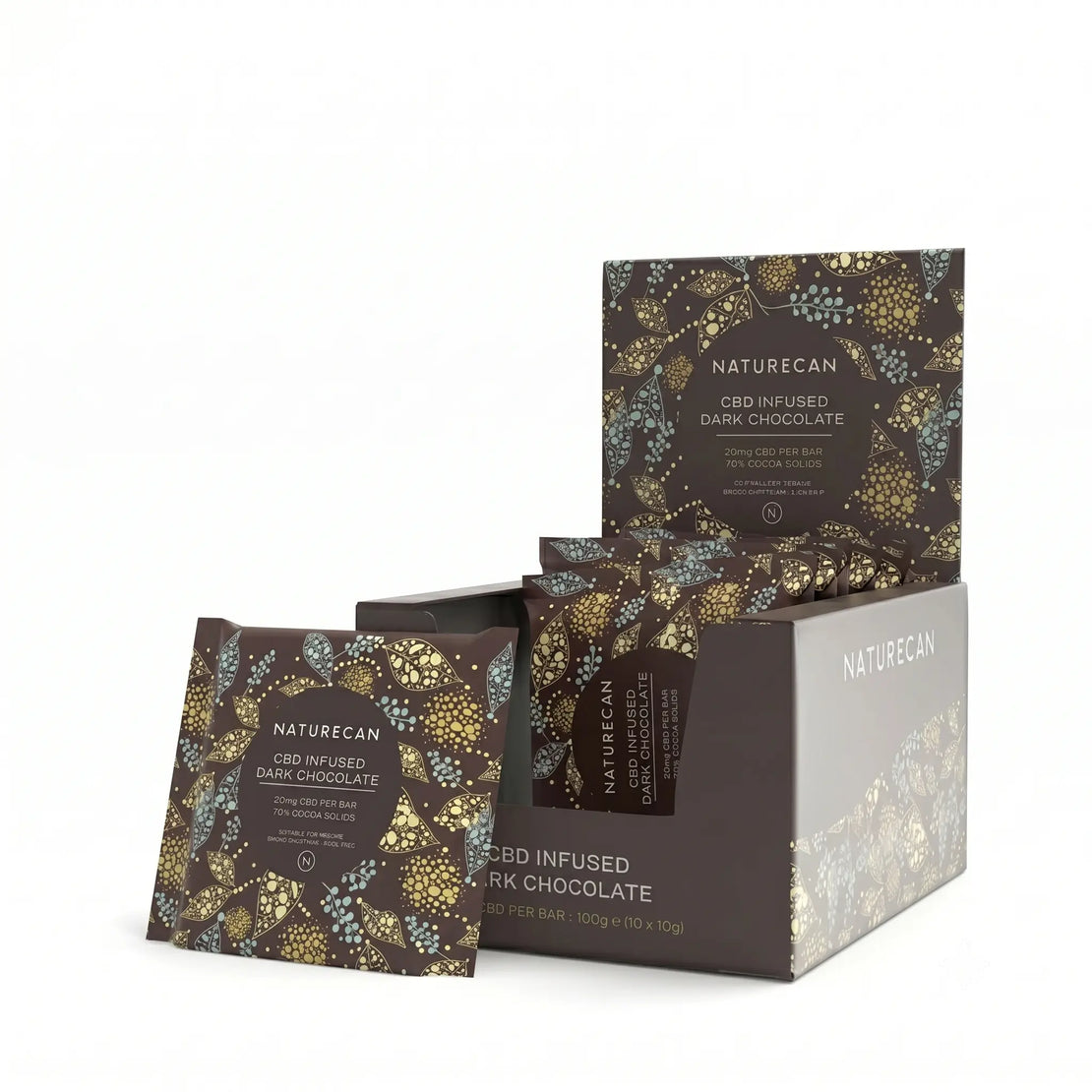 CBD Dark Chocolate