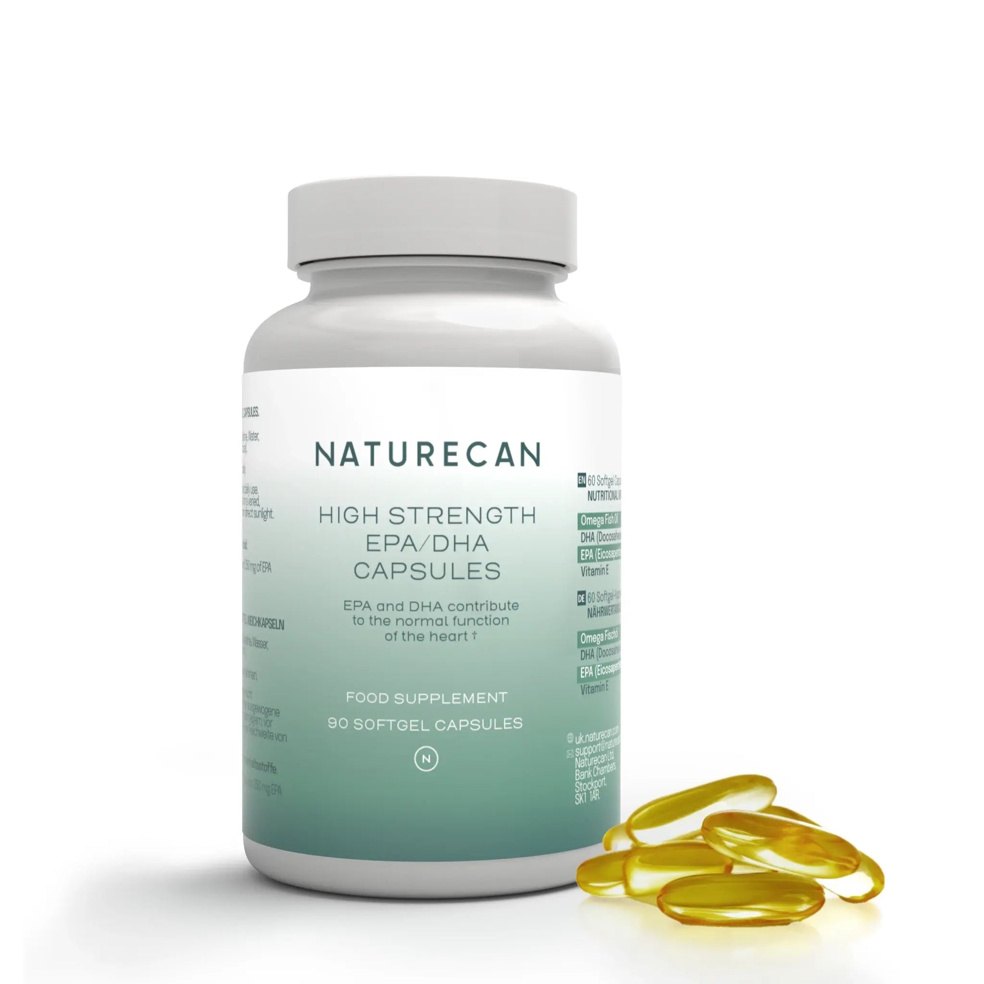 High Strength Omega 3 Supplement