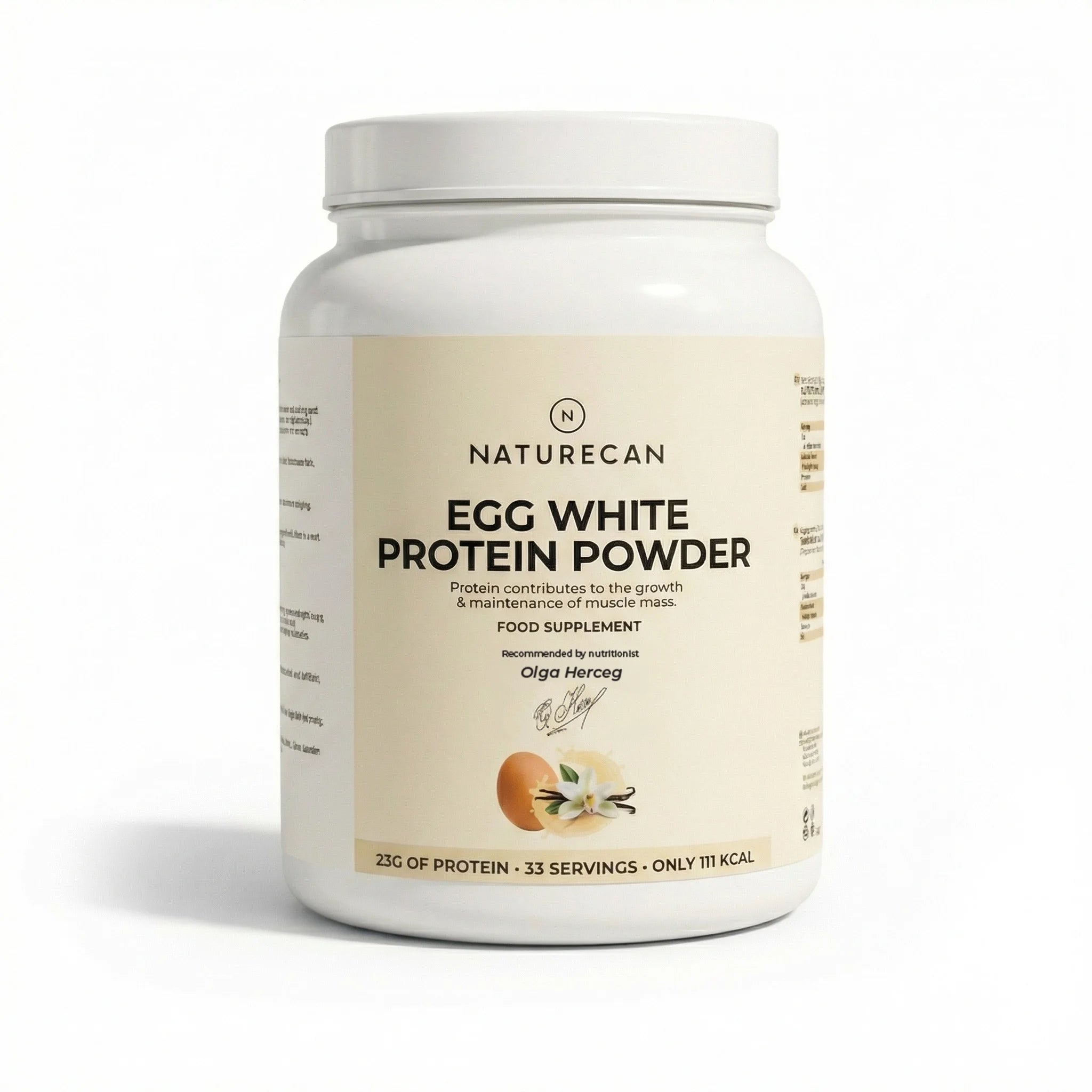 Egg White Protein Powder