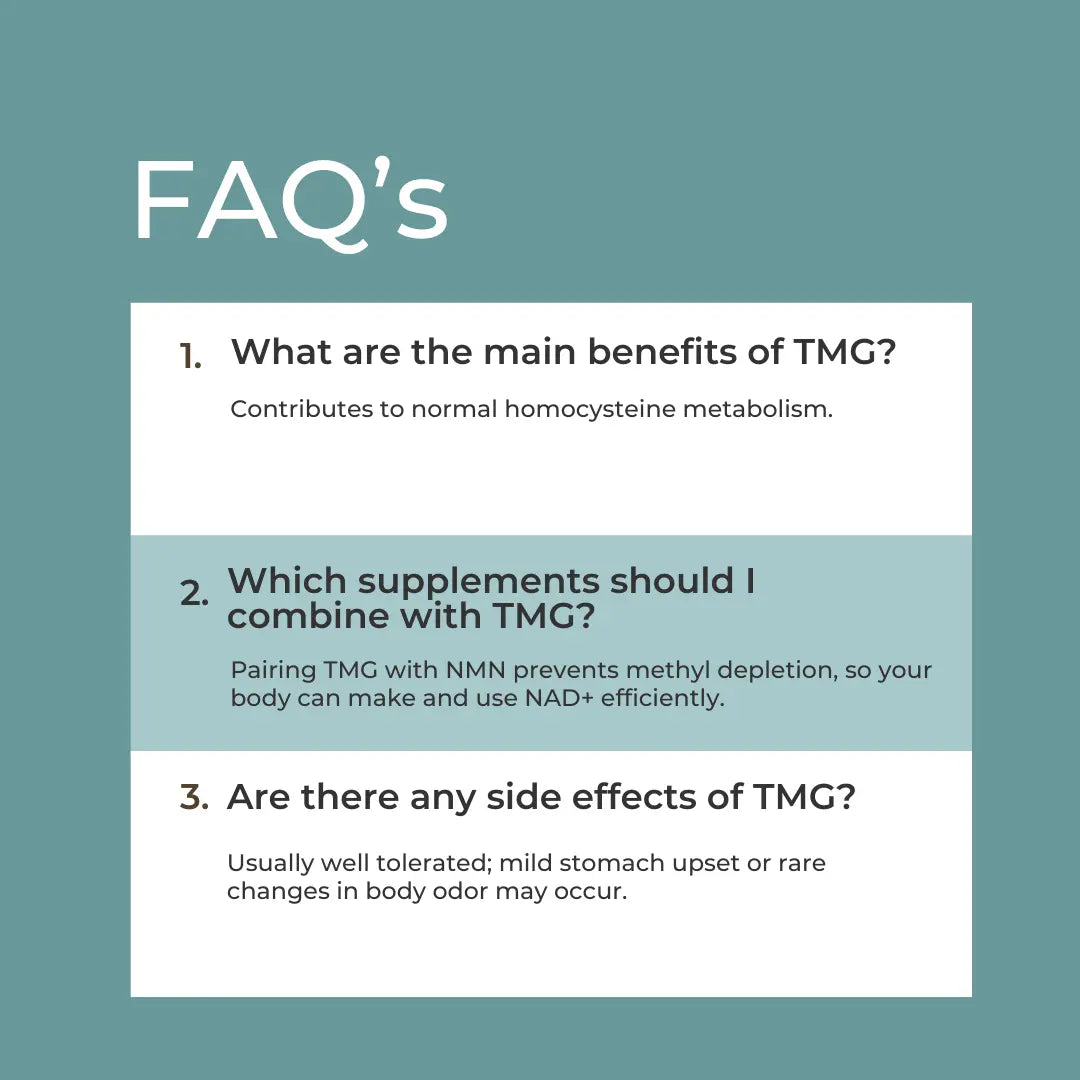 TMG Supplement