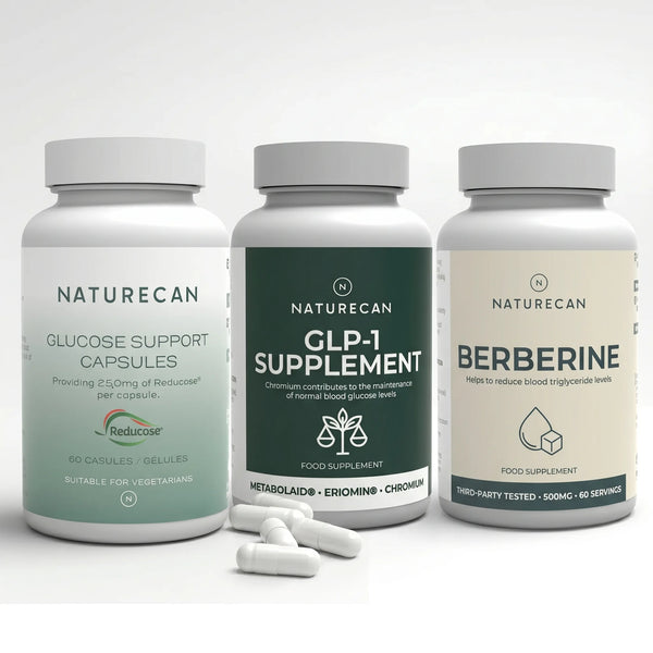 supplements to support glp 1 and cortisol GLP-1 Bundle – Naturecan UK