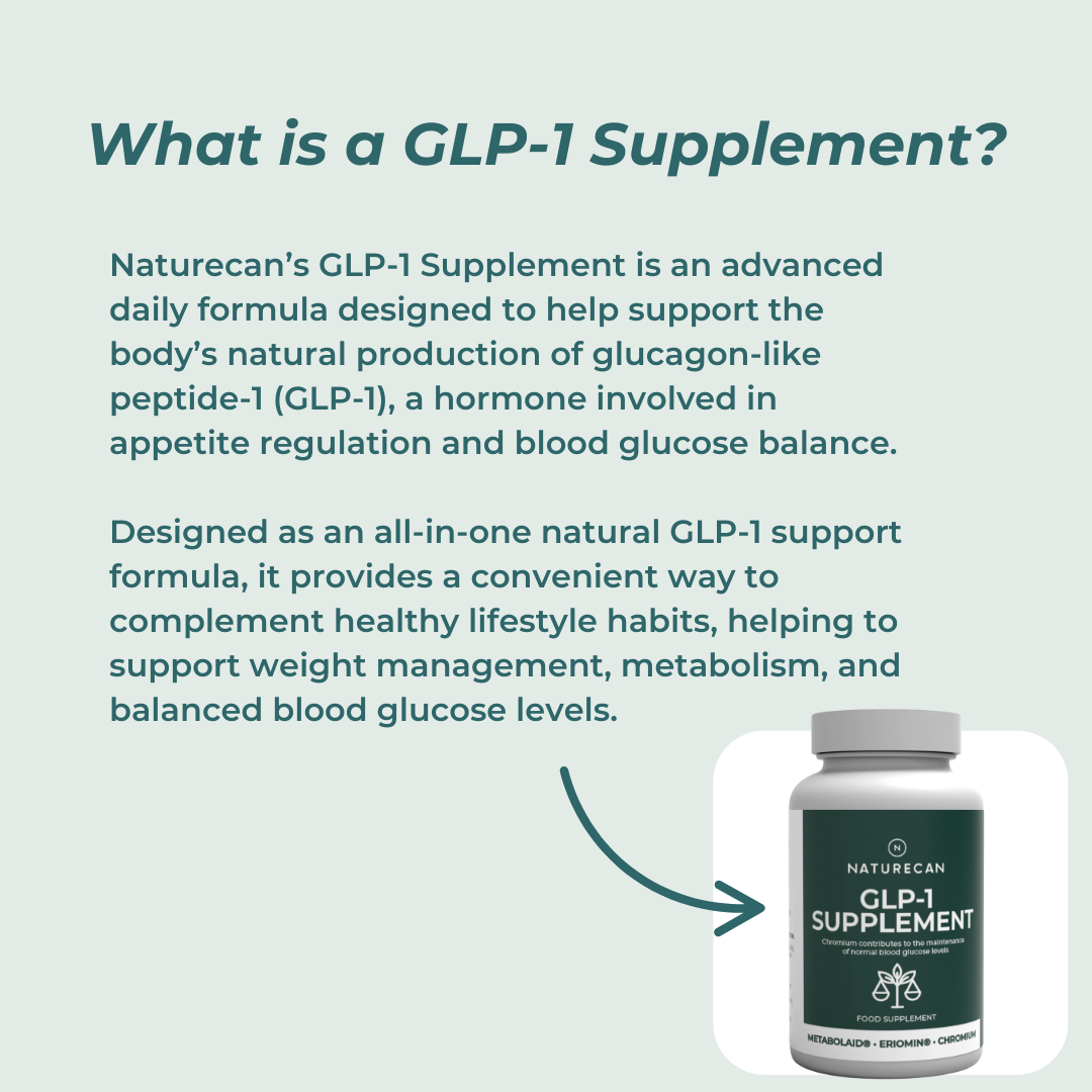 GLP-1 Supplement | Best GLP-1 For Weight Loss | Naturecan UK GLP-1 Supplement | Best GLP-1 For Weight Loss | Naturecan UK