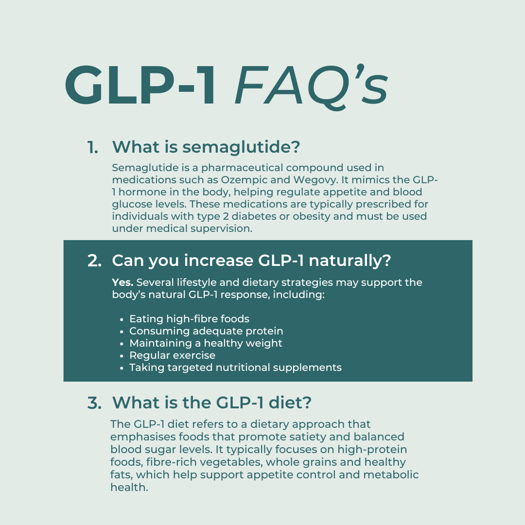 is there a natural form of glp-1 GLP-1 Supplement | Best GLP-1 For Weight Loss
