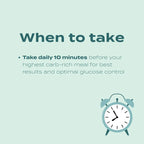 when to take glucose support capsules