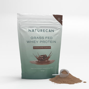 Grass Fed Whey protein chocolate flavour