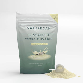 Grass Fed Whey protein vanilla flavour