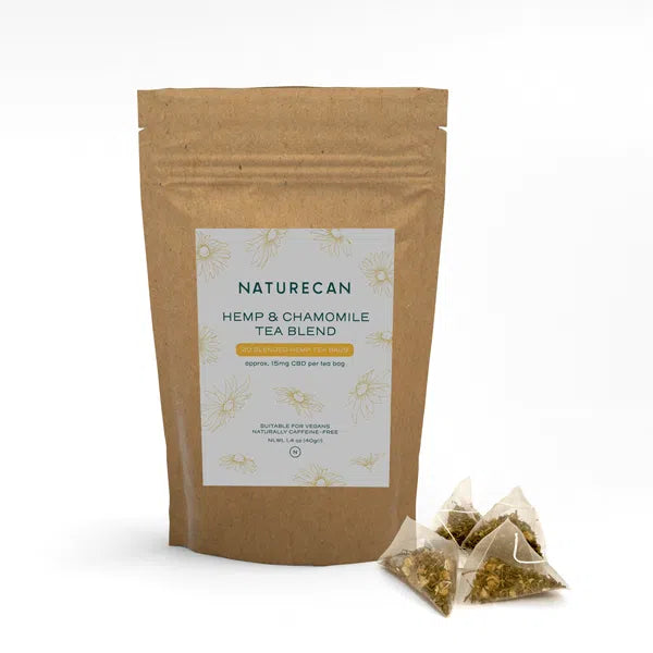 HEMP TEA cbd naturecan uk
