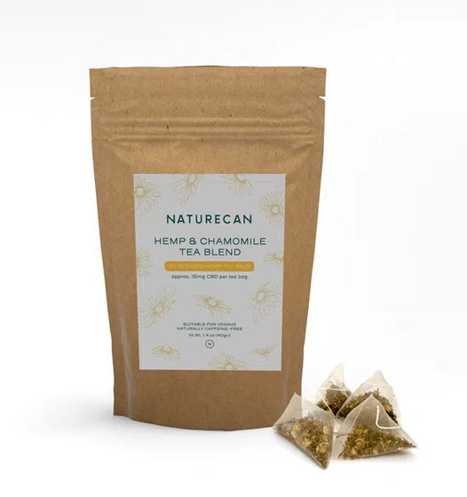 HEMP TEA cbd naturecan uk

