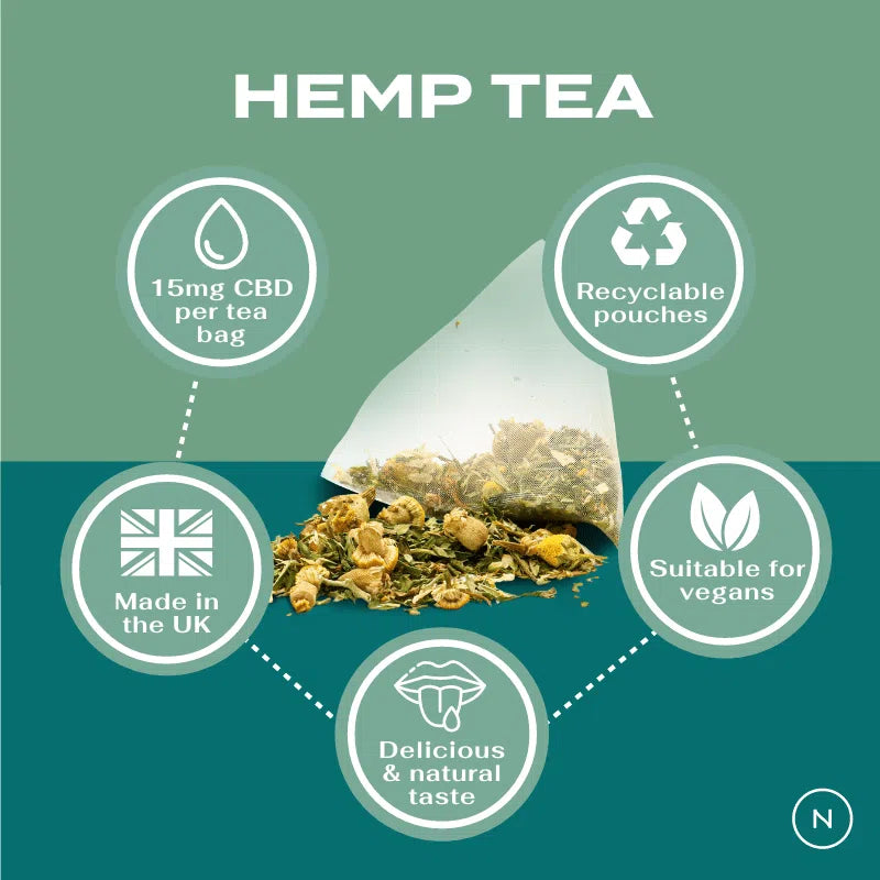 best hemp tea uk