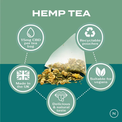 best hemp tea uk