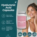Hyaluronic acid capsules