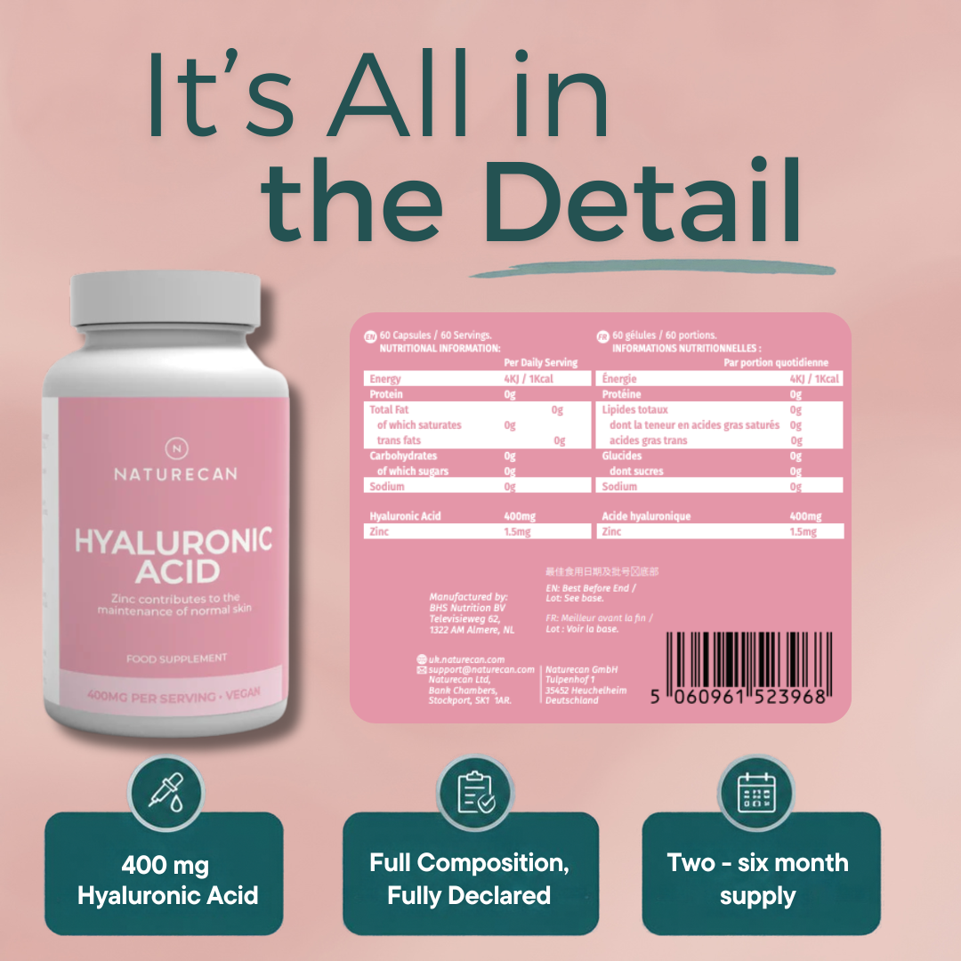 hyaluronic acid capsules benefits