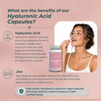 Hyaluronic acid supplement