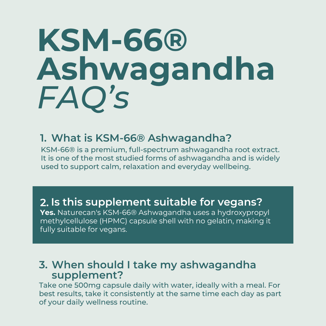 KSM-66® Ashwagandha