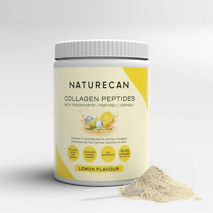 collagen peptides new flavour presentation