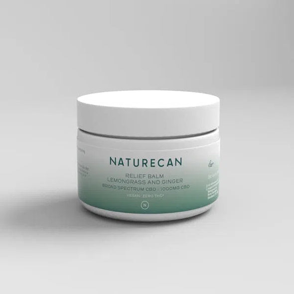 CBD relief balm - lemon and ginger