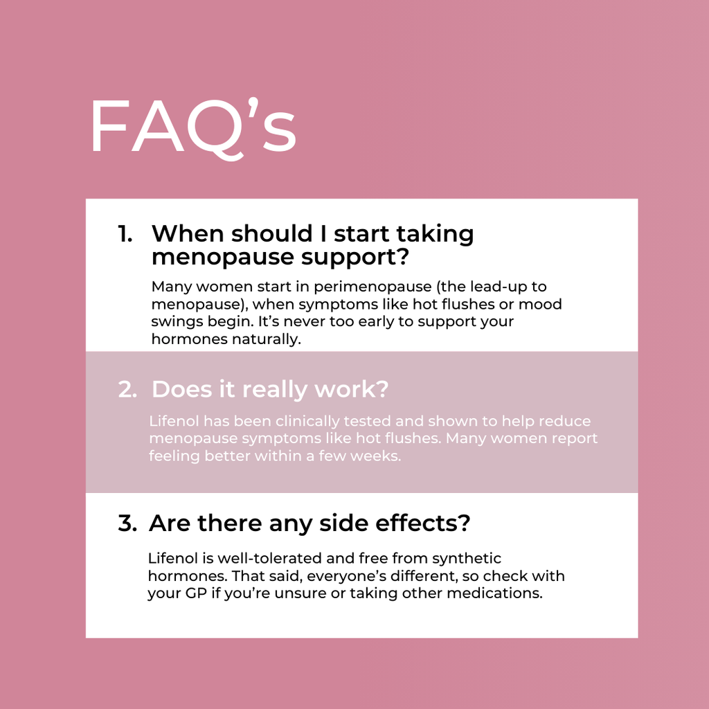 Menopause Support Capsules