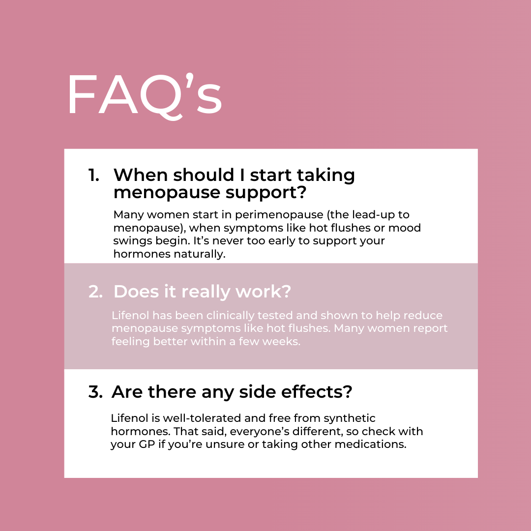 Menopause Support Capsules