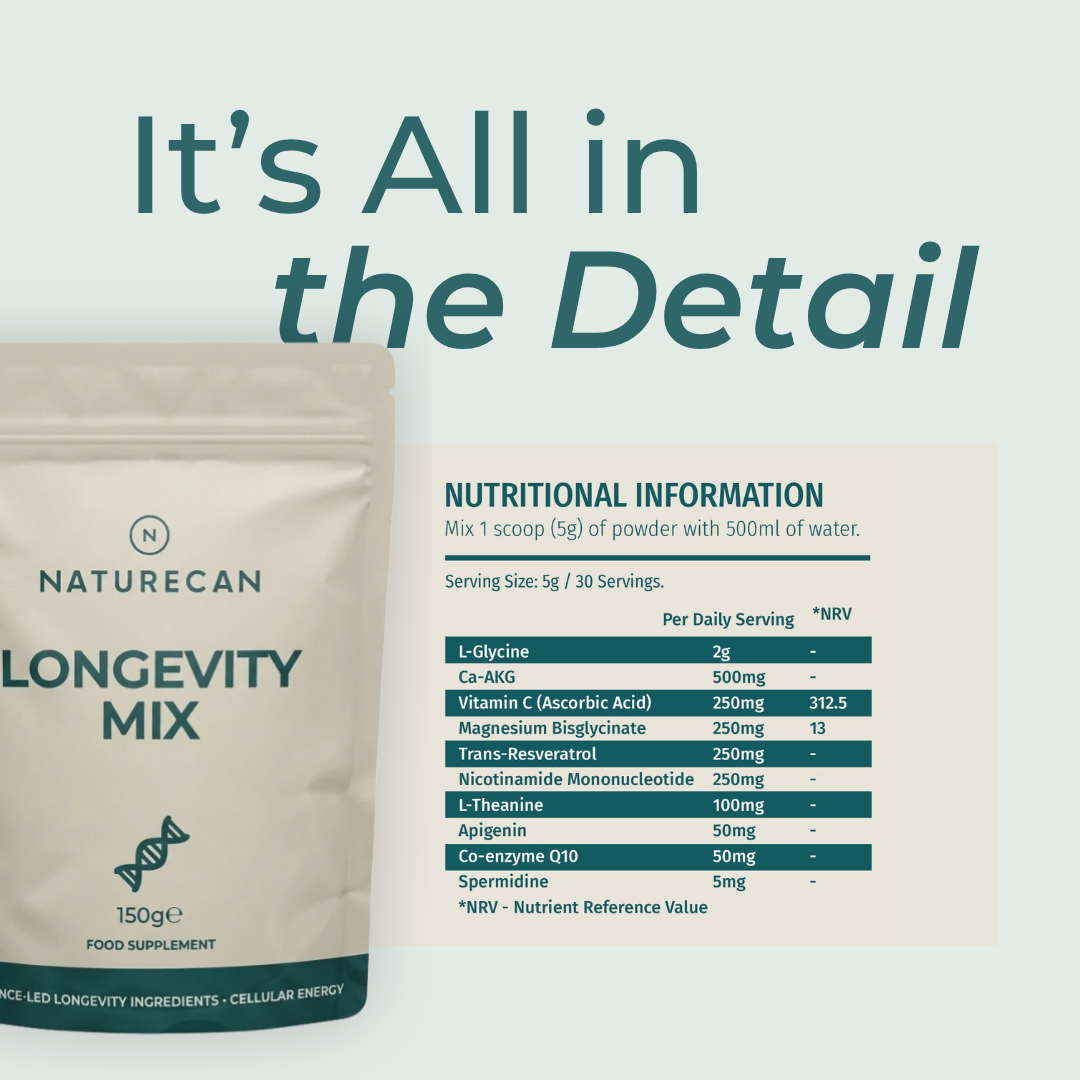 Longevity supplements