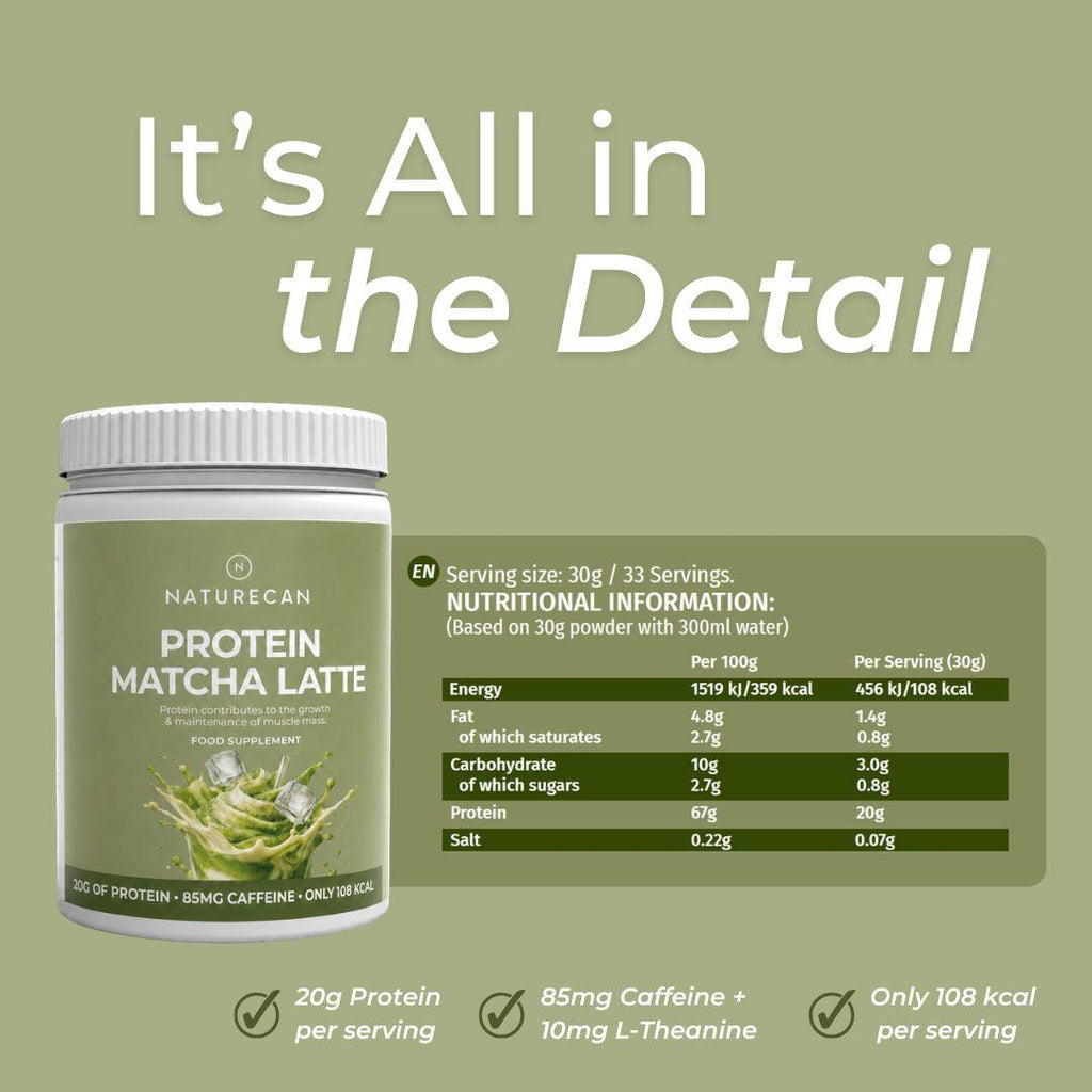 matcha latte powder