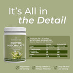 matcha latte powder