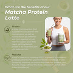 matcha protein shake