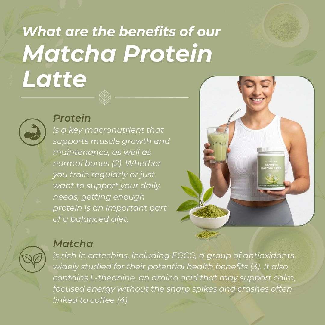 matcha protein shake