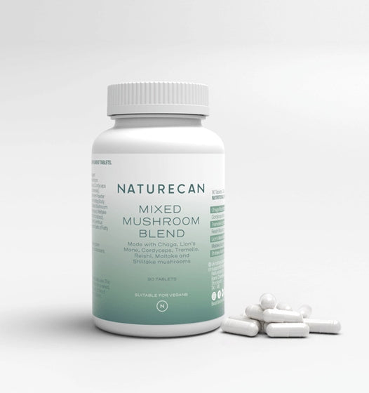 Mixed Mushroom Blend Tablets