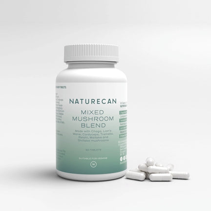 Mixed Mushroom Blend Tablets