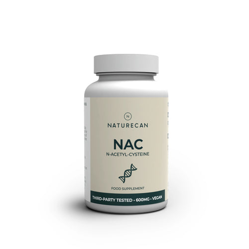 NAC Supplement | 60 Premium NAC Capsules | Naturecan UK NAC Supplement | 60 Premium NAC Capsules | Naturecan UK