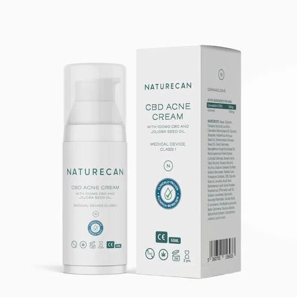 Naturecan UK CBD Acne Cream