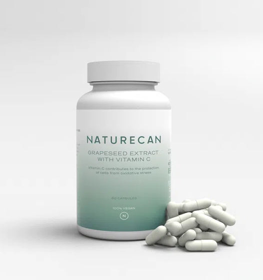 Grapeseed Extract with Vitamin C Capsules