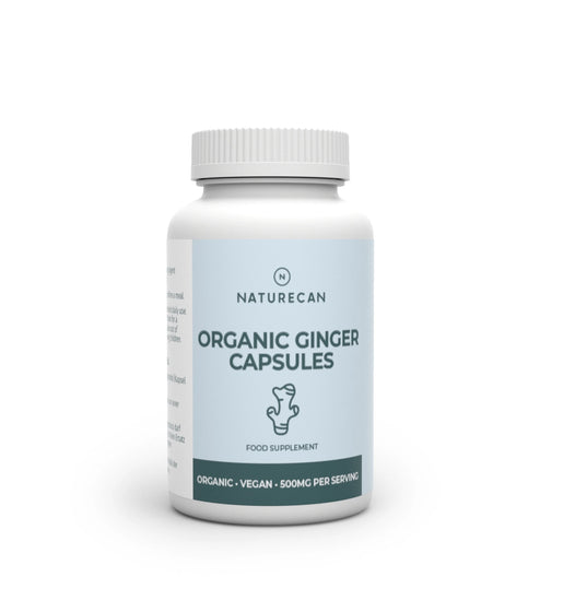 Organic Ginger Supplement