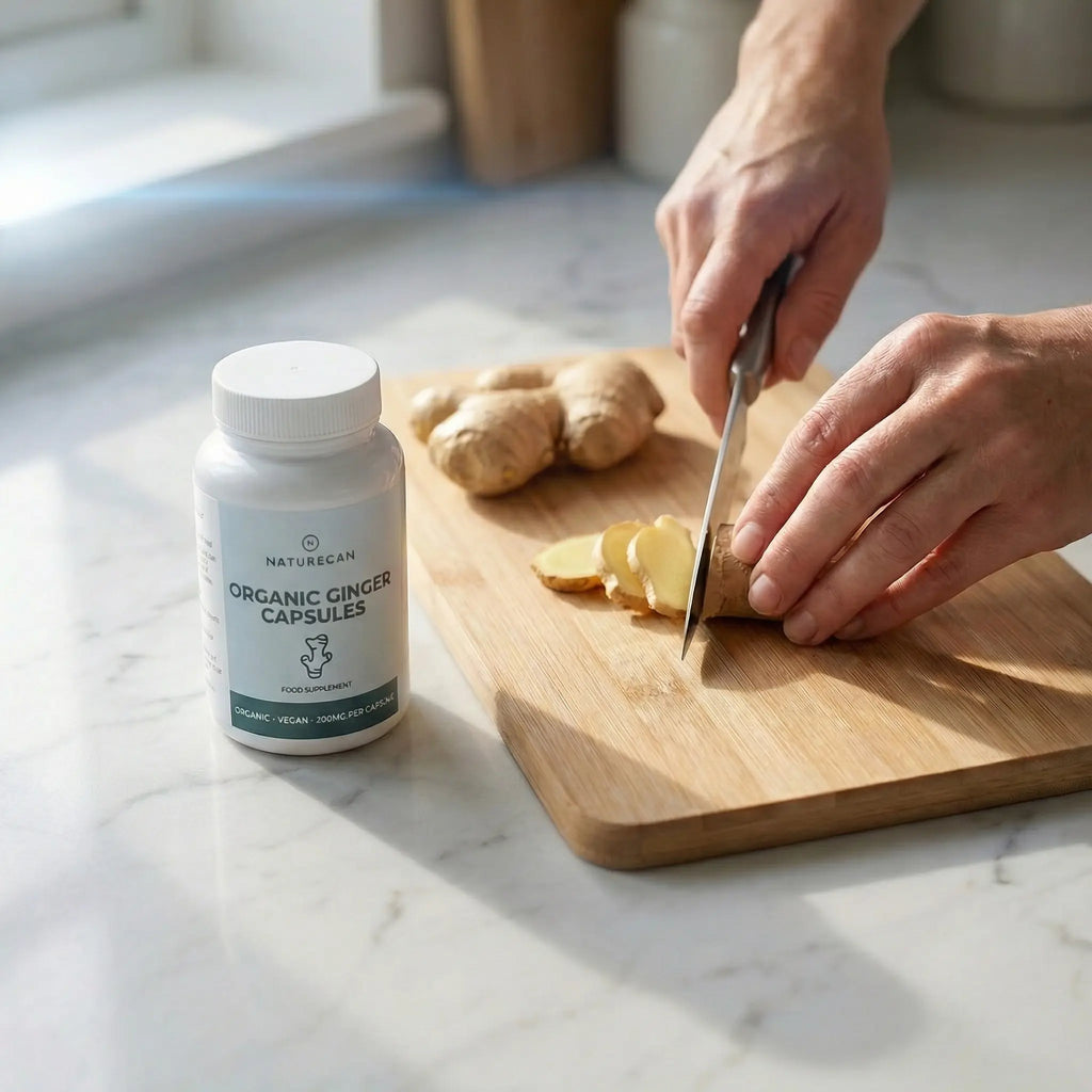 Organic Ginger Supplement