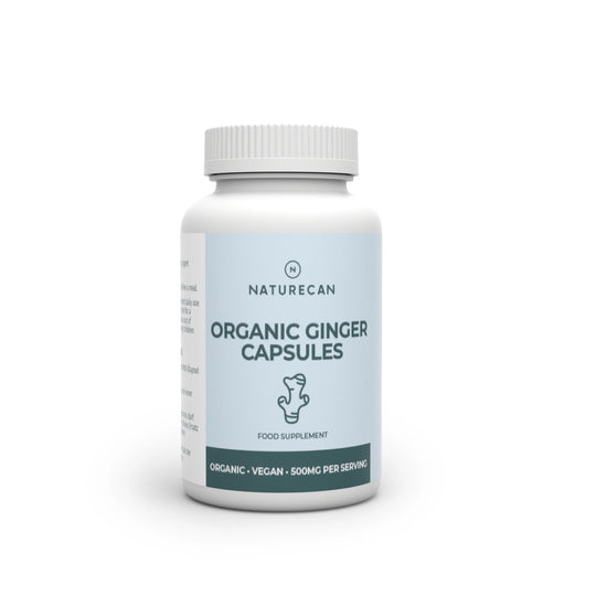Organic Ginger Supplement