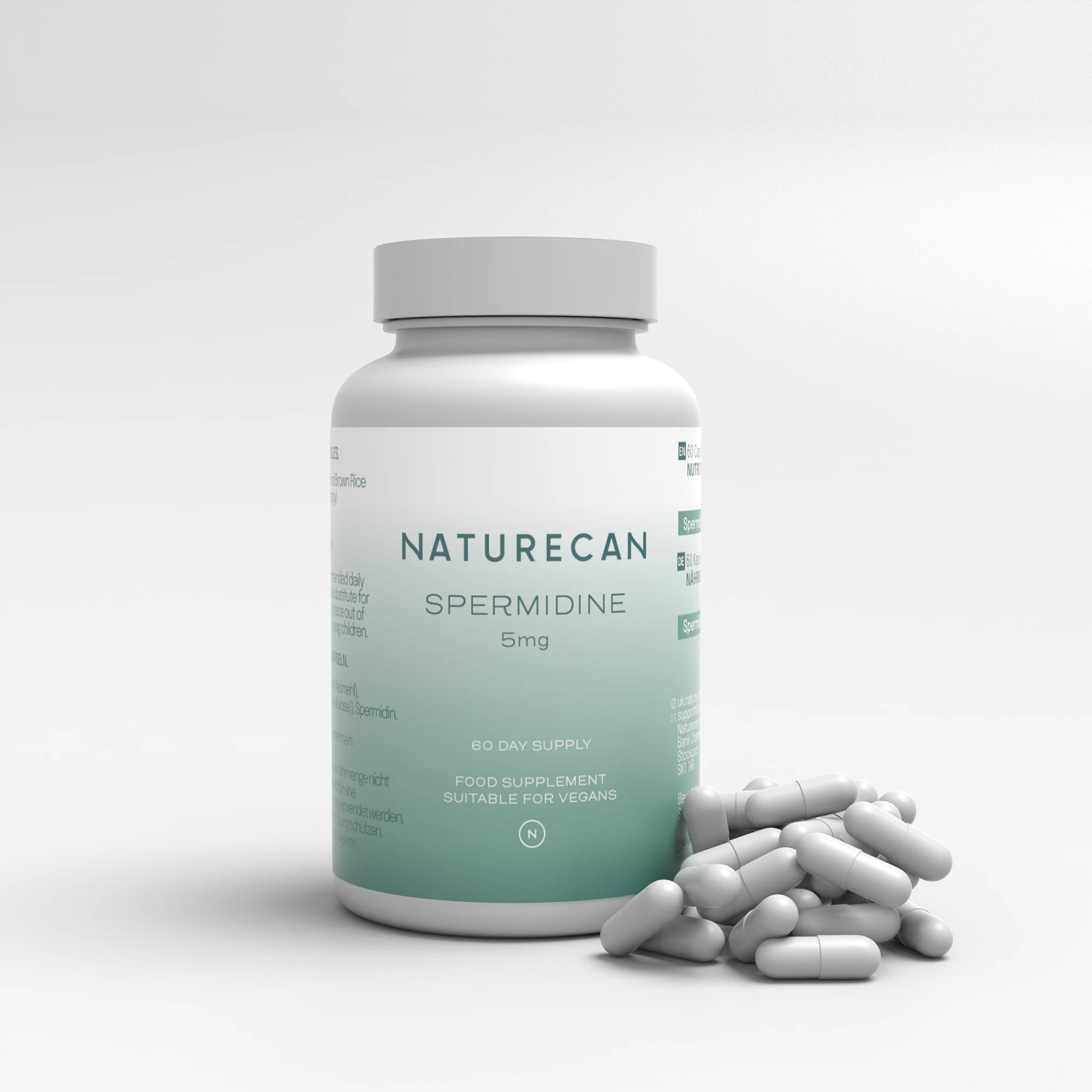 spermidine supplement capsules