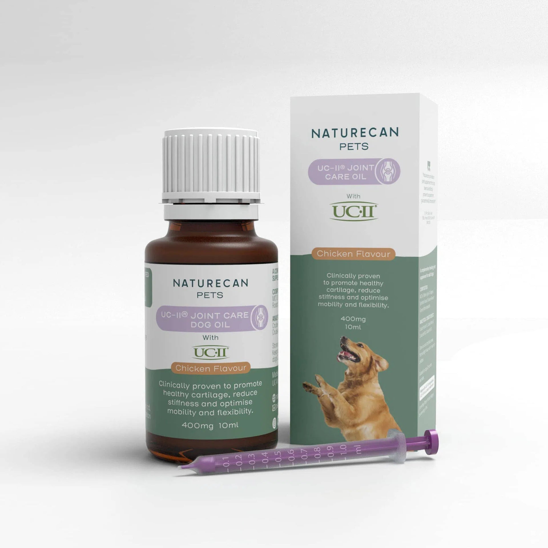 UC II® Joint Care Oil Dogs