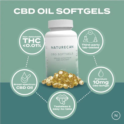 cbd softgels benefits